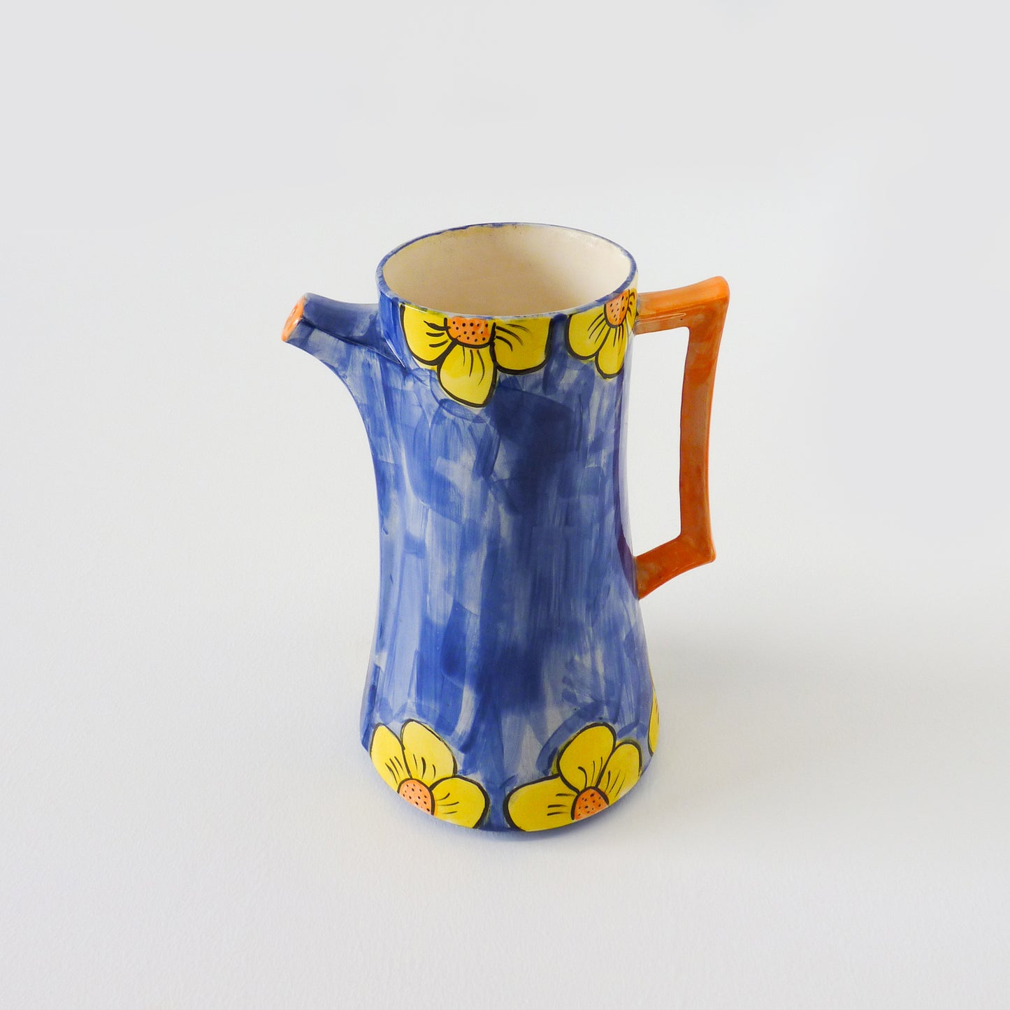 Floral Ceramic Jug