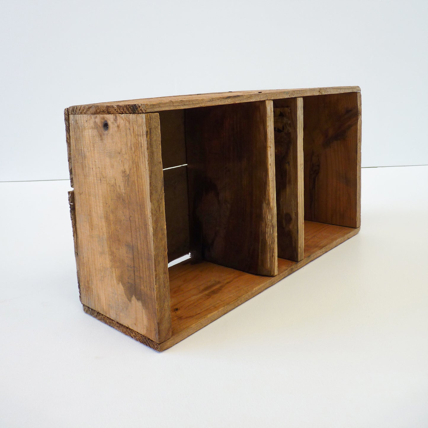 Rustic Wooden Storage Box