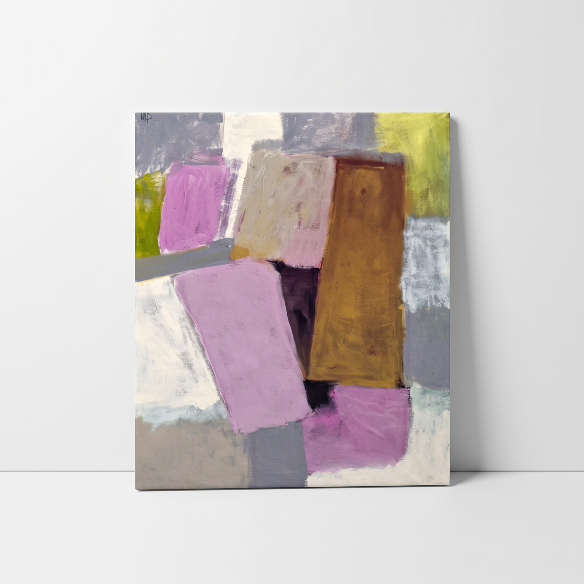 Abstract Canvas Painting