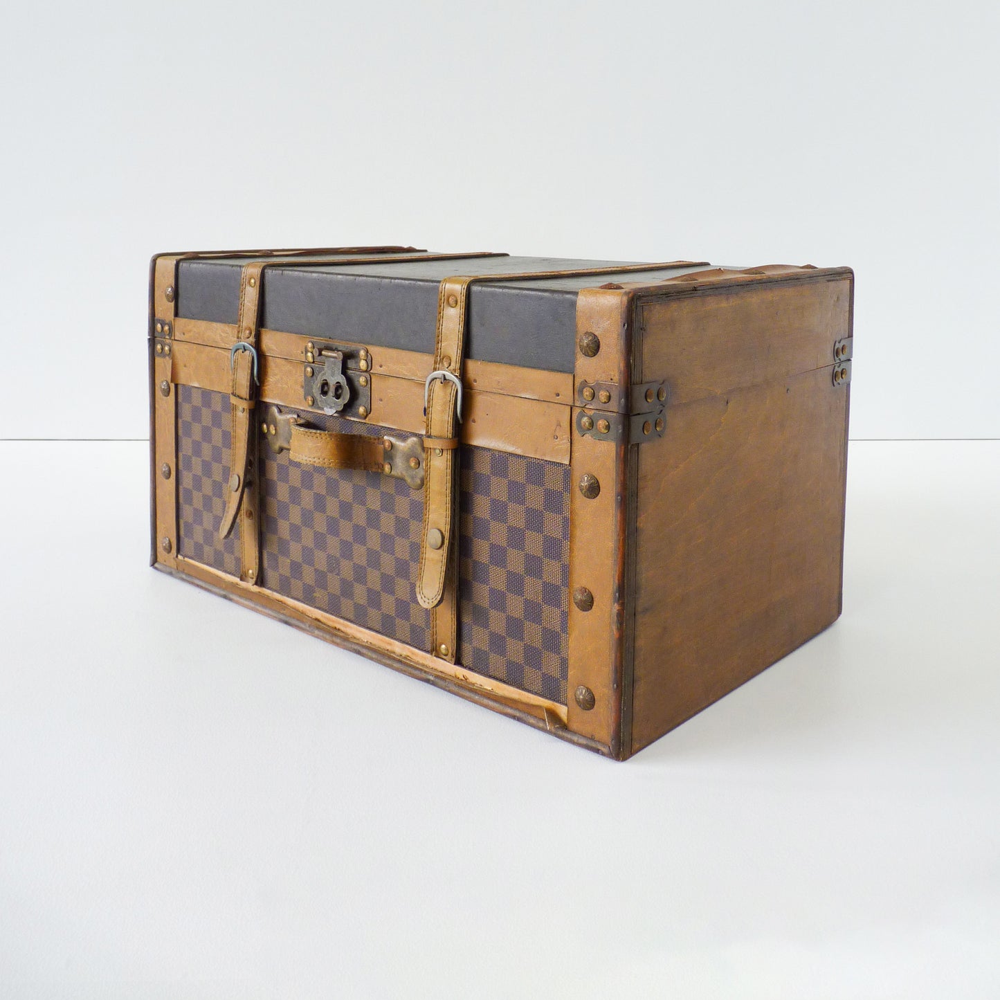 Antique Travel Chest