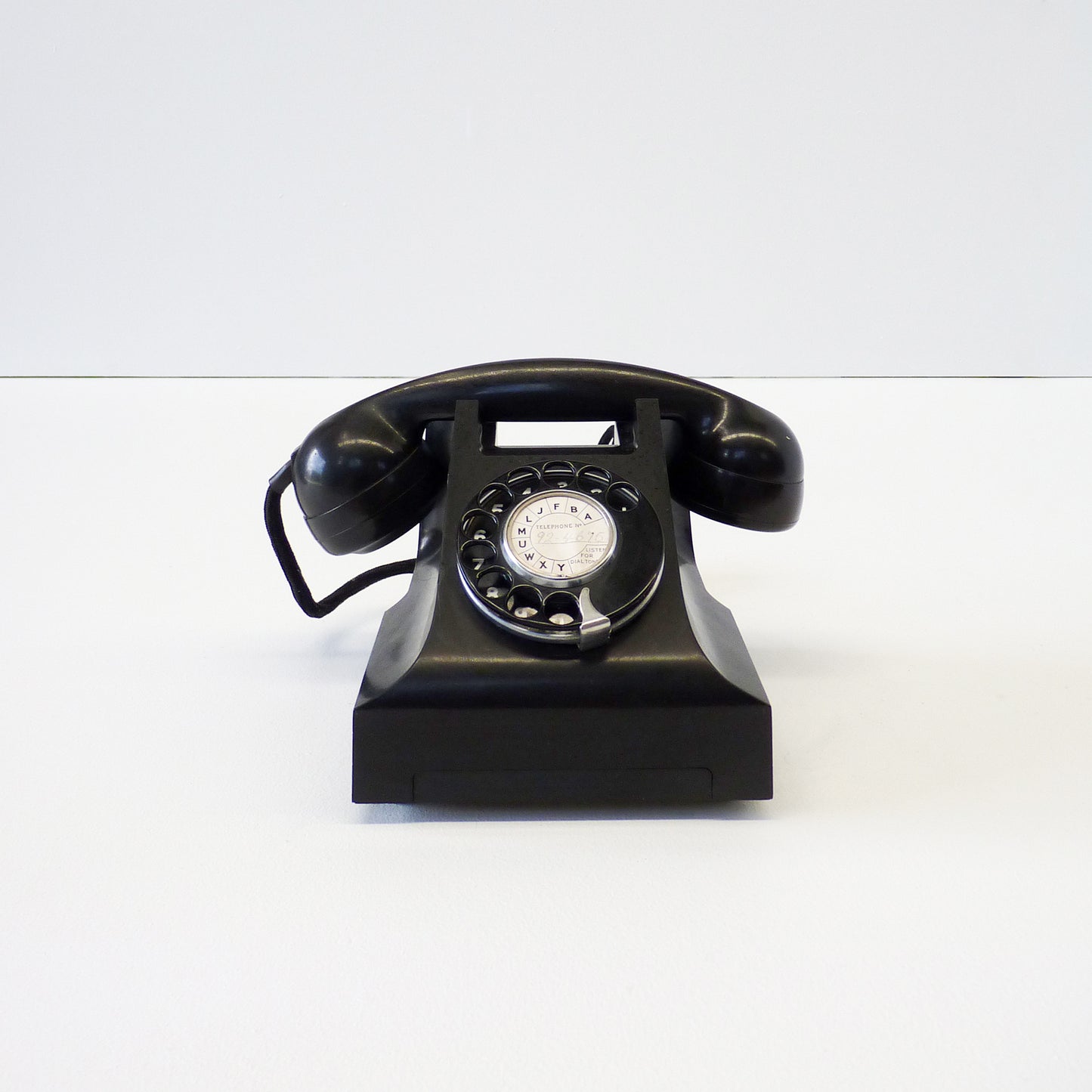 Vintage Bakelite Rotary Phone