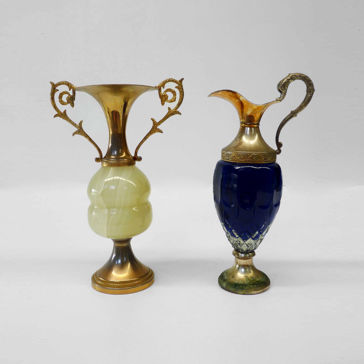 Gold Ornamental Vase