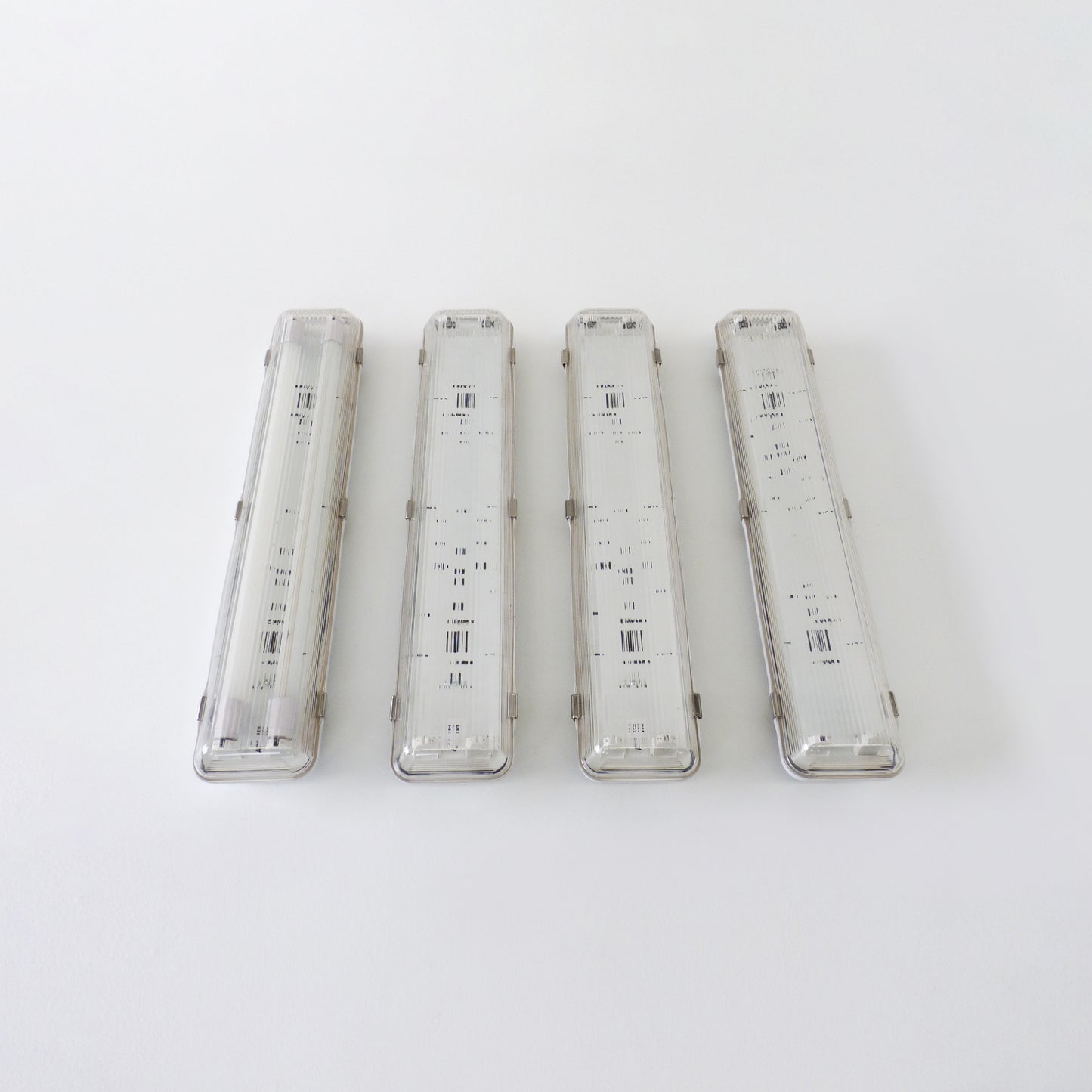 2-foot Modern Batten Light Housing