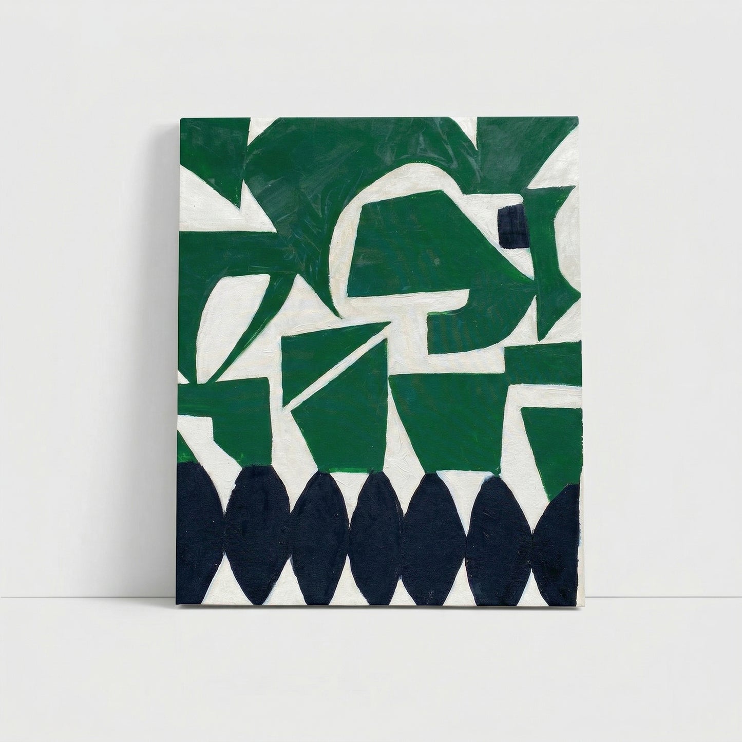 Green Abstract Canvas