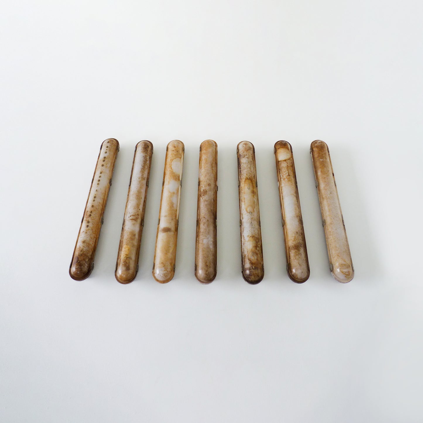 Aged Batten Light Housing