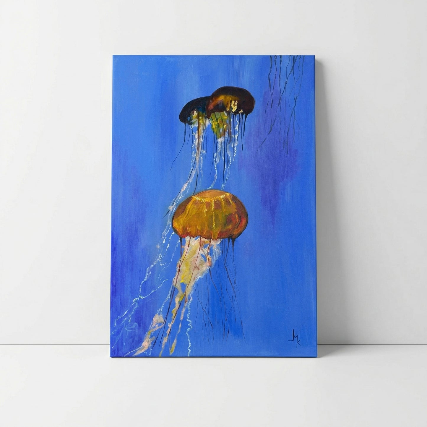 Jellyfish Painting