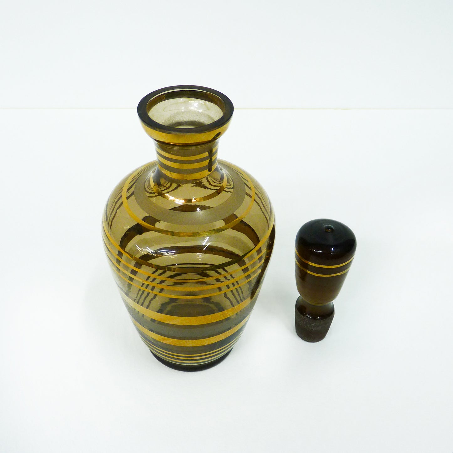 Retro Glass Decanter