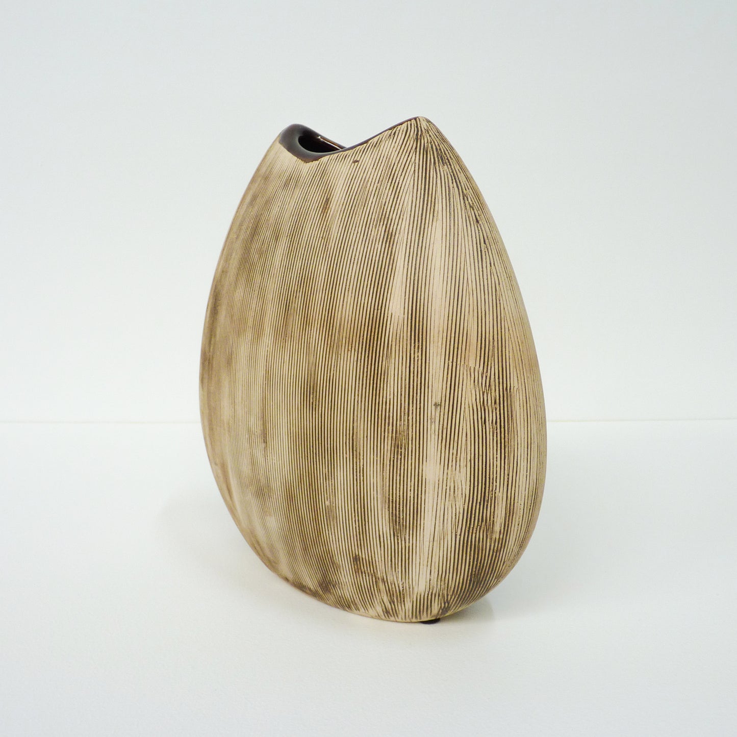 Thin Oval Vase