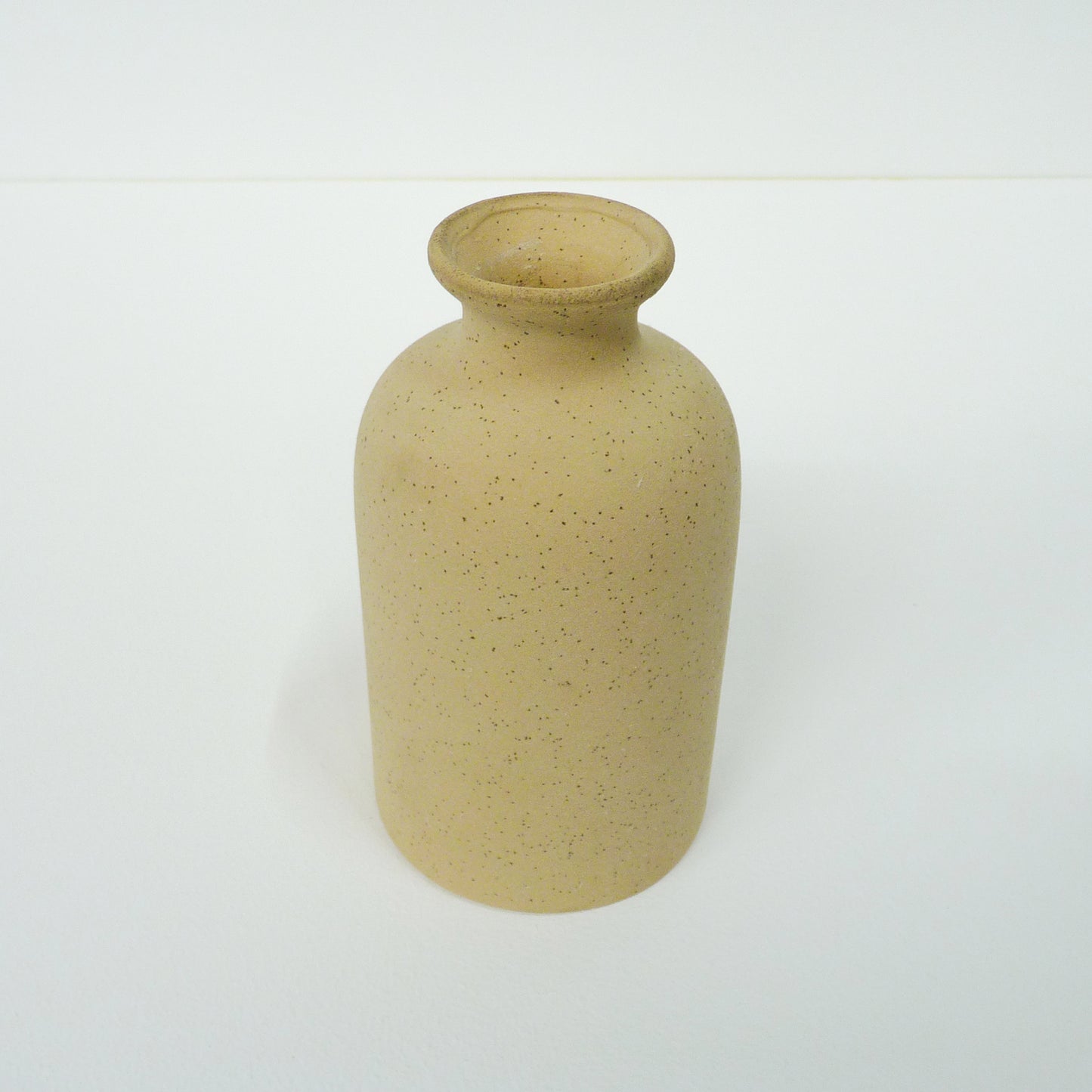 Small Beige Vase