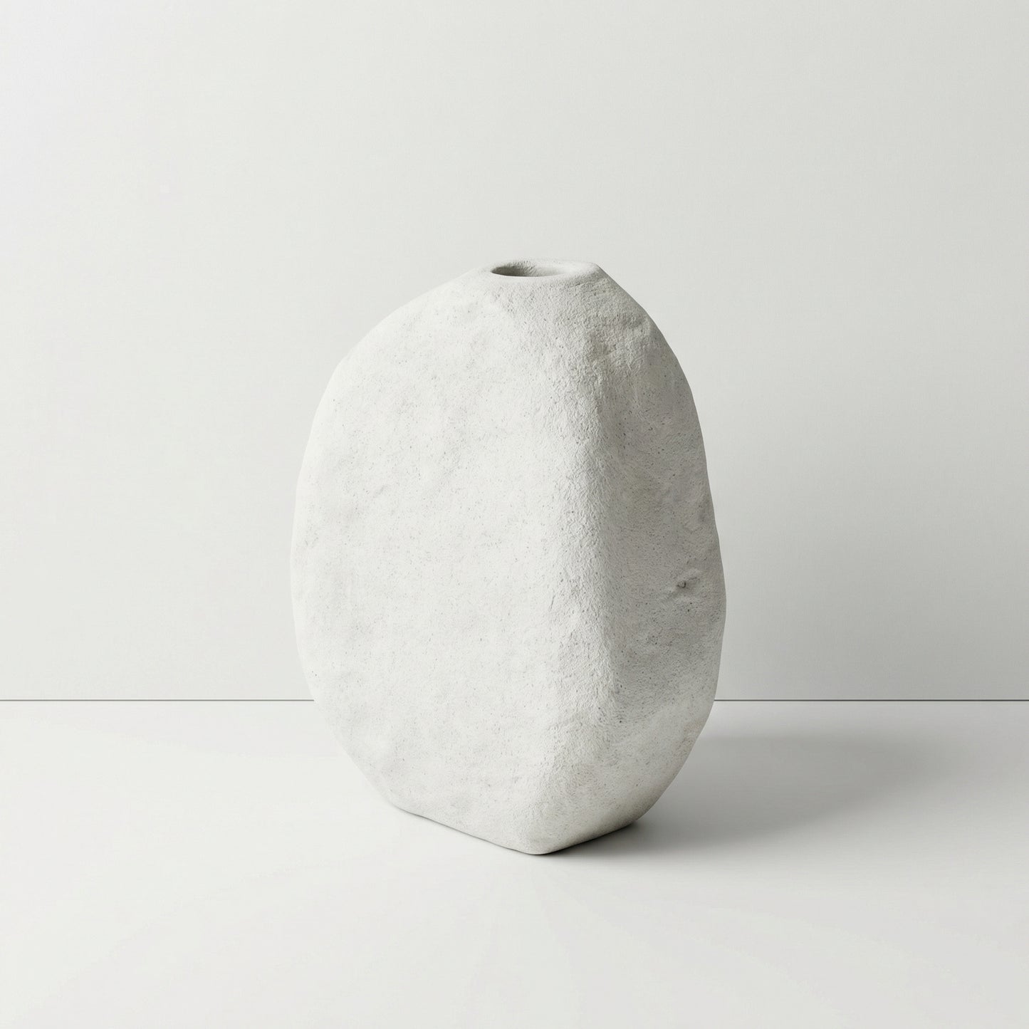 Stone Textured Pebble Vase