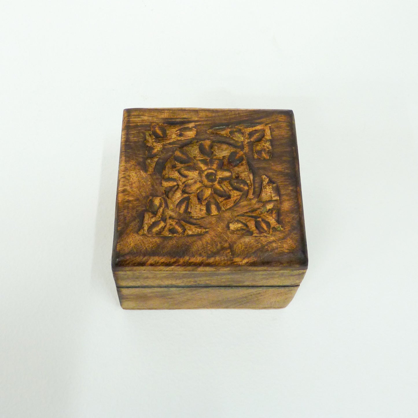 Timber Ring Box