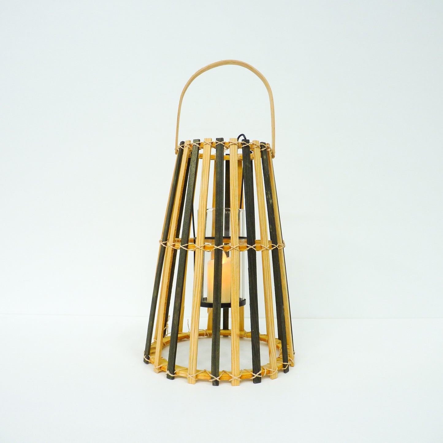 Timber Candle Holder