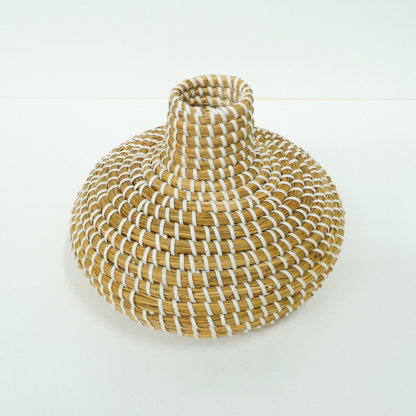 Wicker Vase
