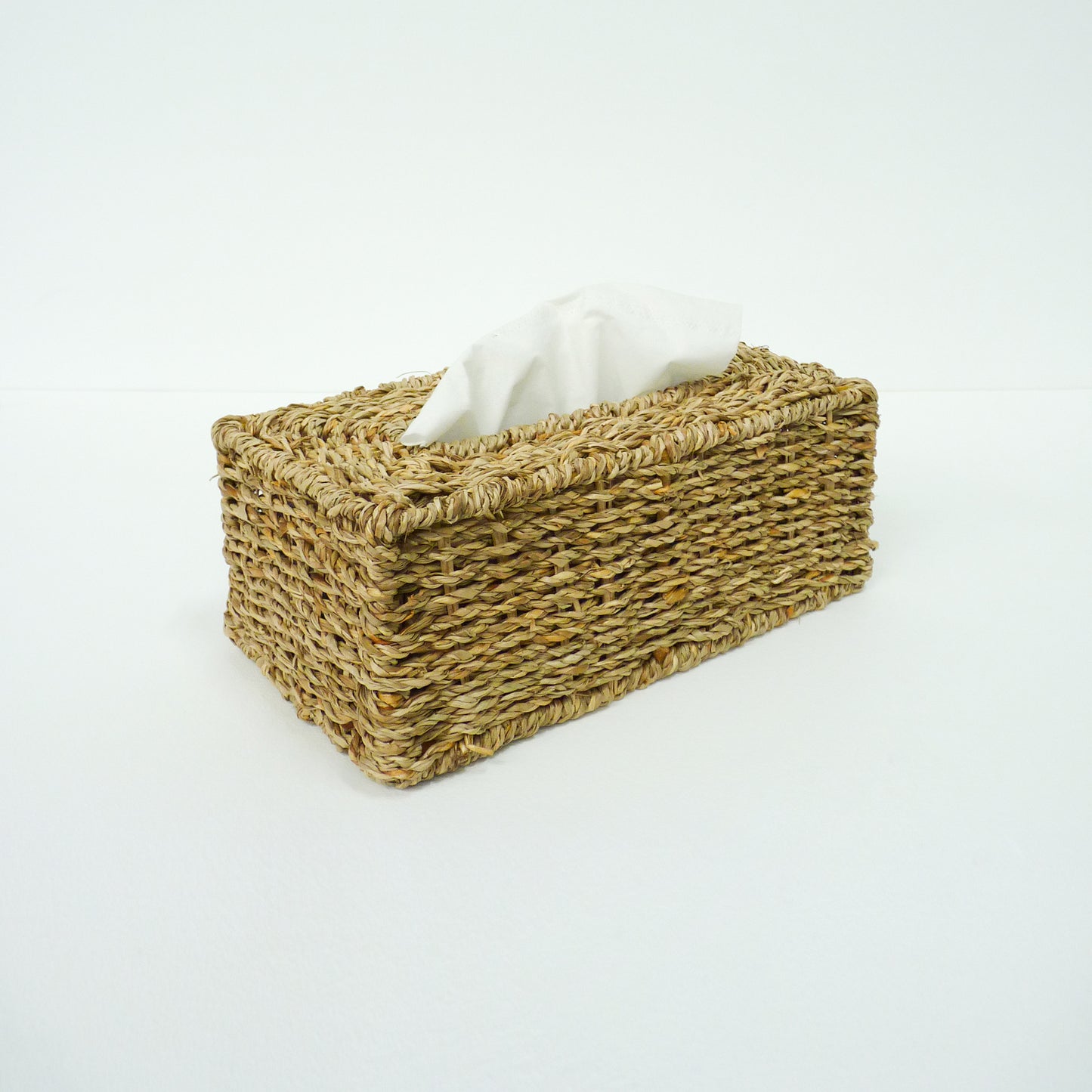 Wicker Tissue Box