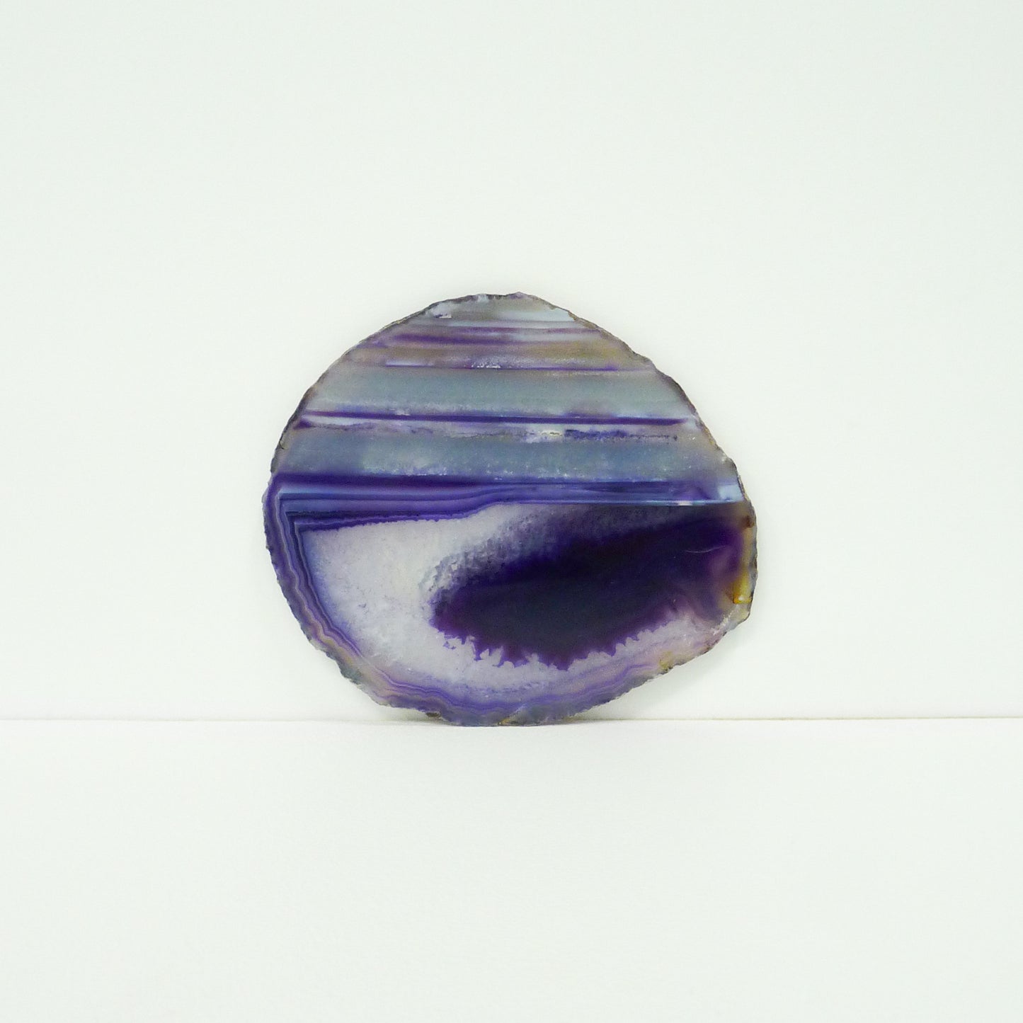 Violet Agate Crystal