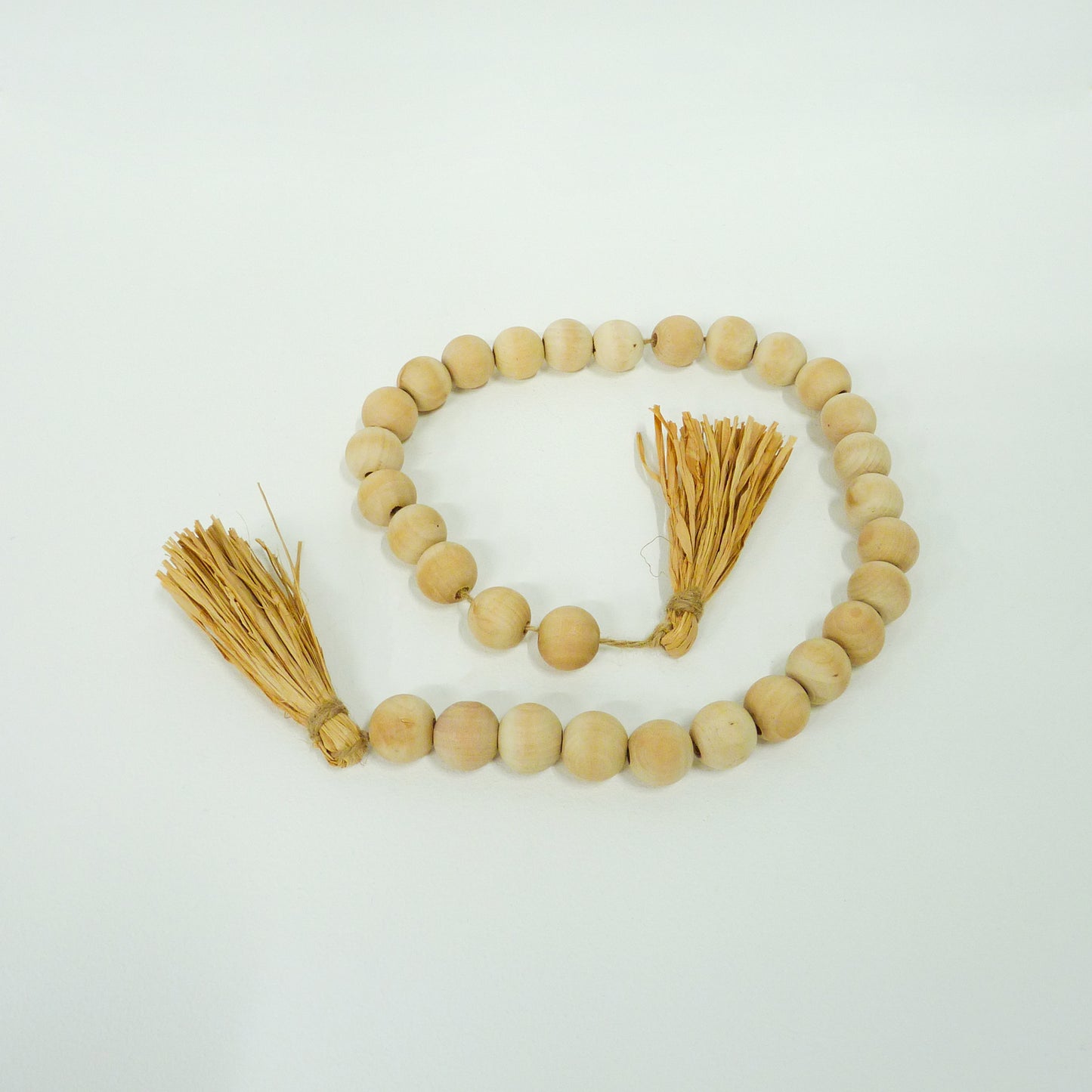 Decorative Timber Beads