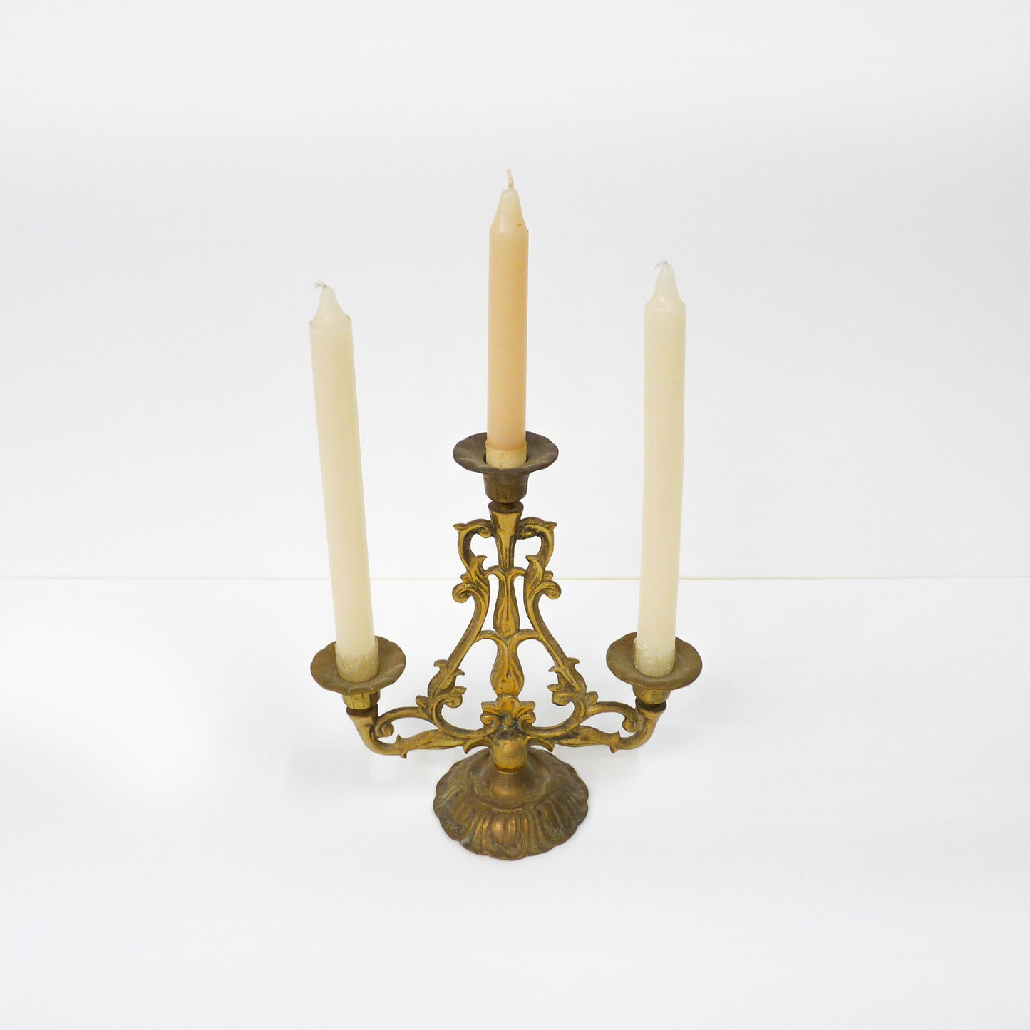 Brass Candelabra