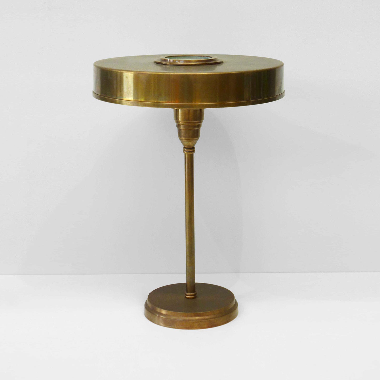 Modern Brass Table Lamp