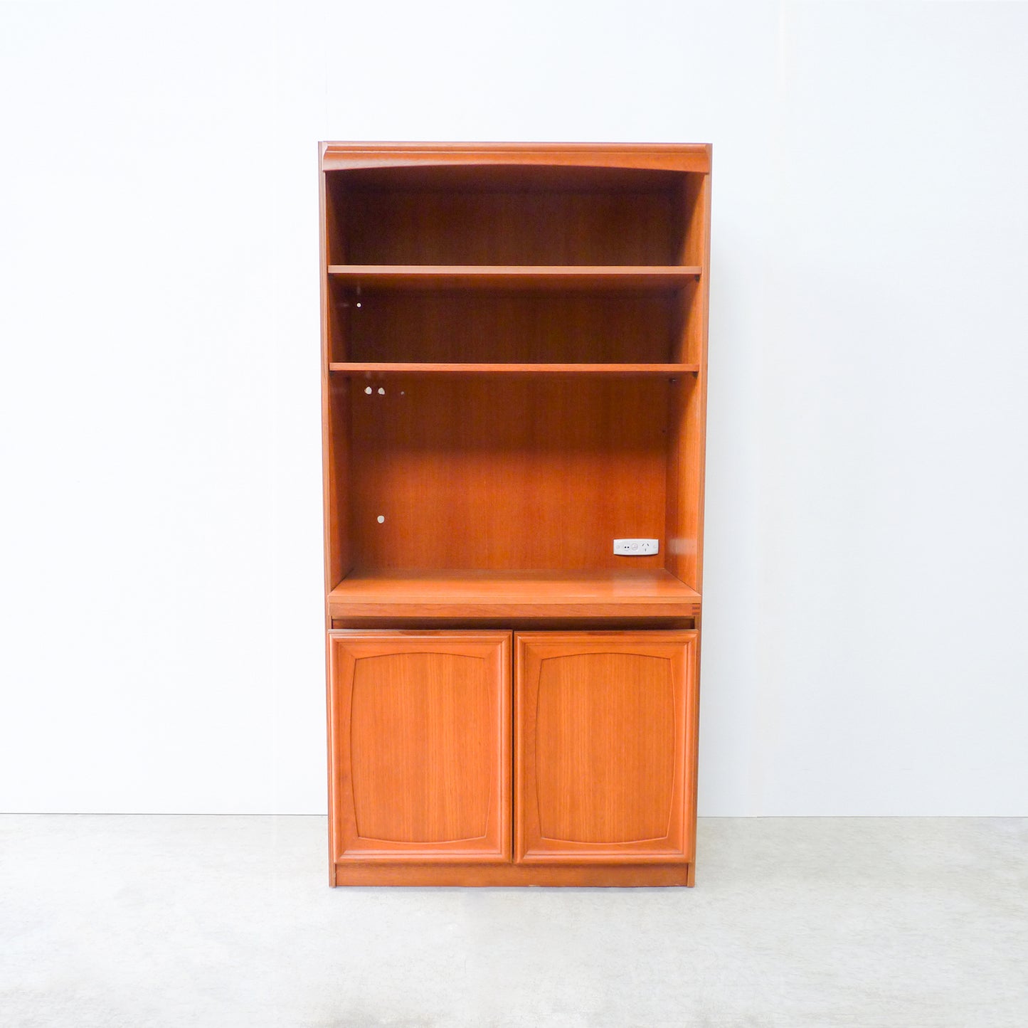 MCM Book Shelf & TV Unit
