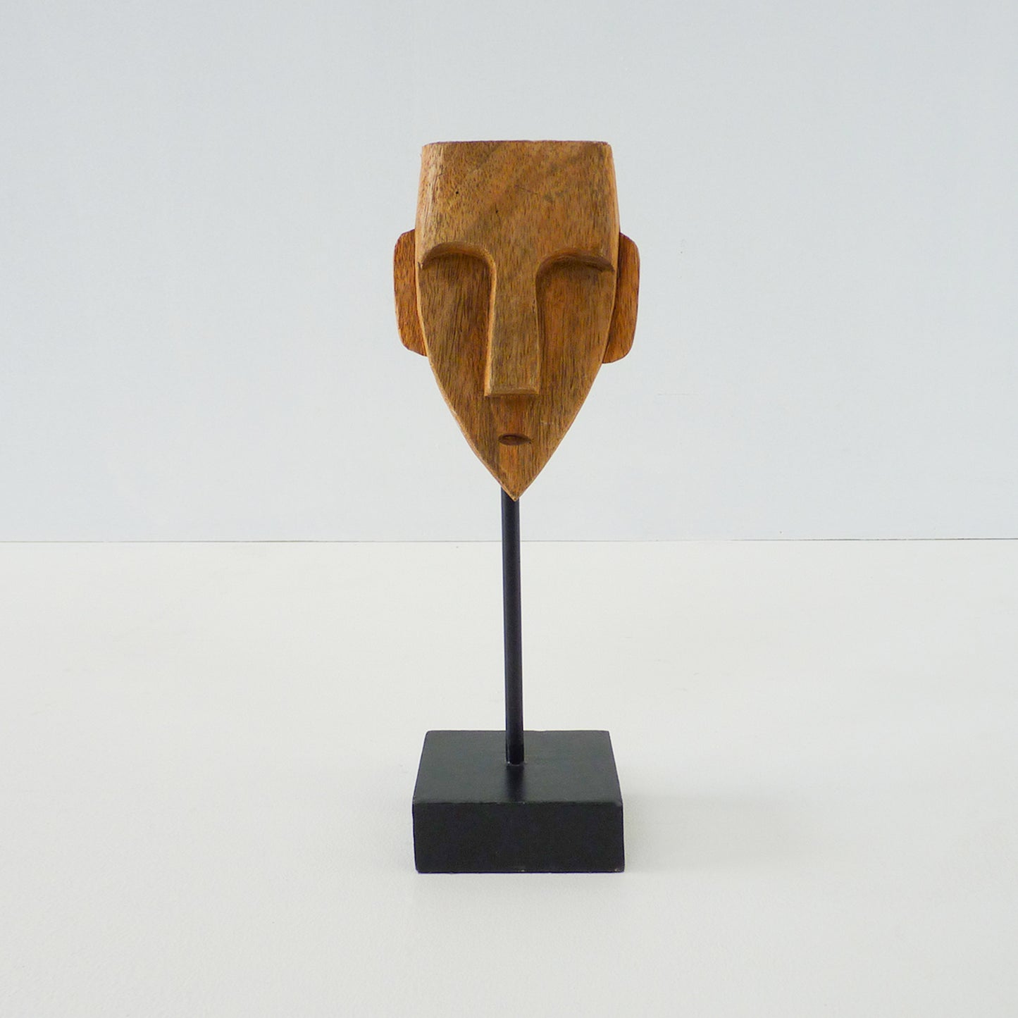 Timber Head Statue