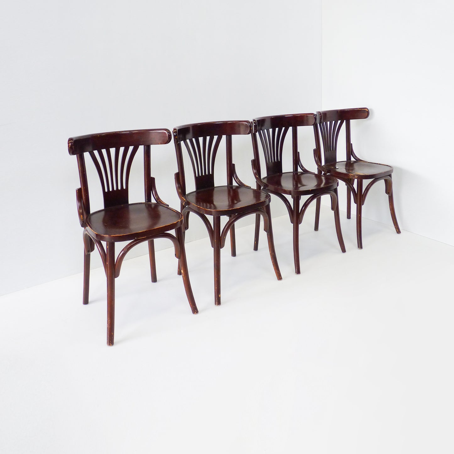 Bentwood Timber Chair Set