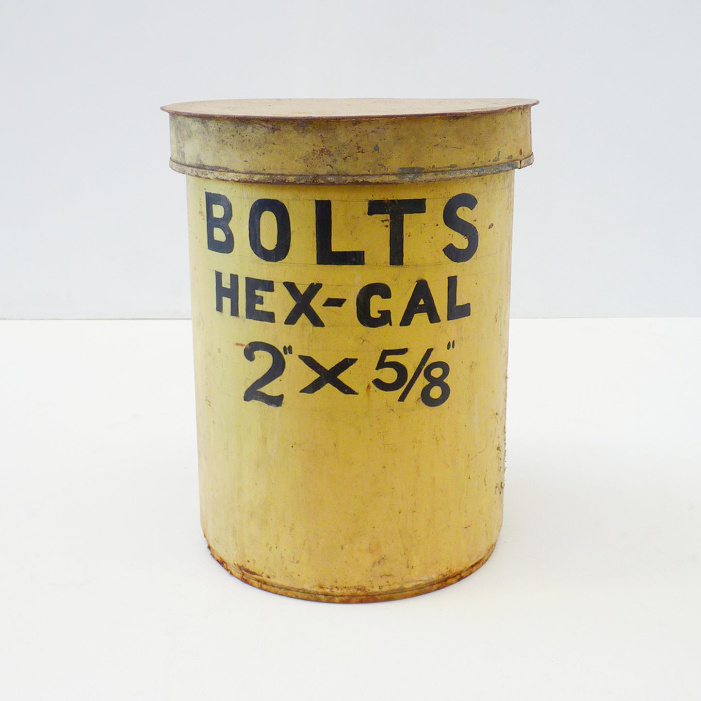Vintage Storage Bucket