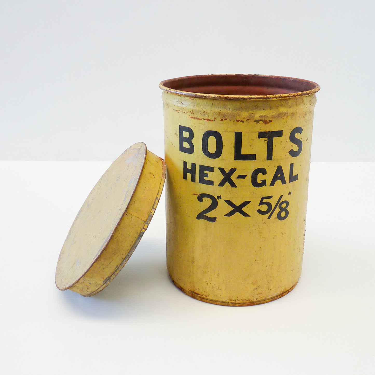 Vintage Storage Bucket
