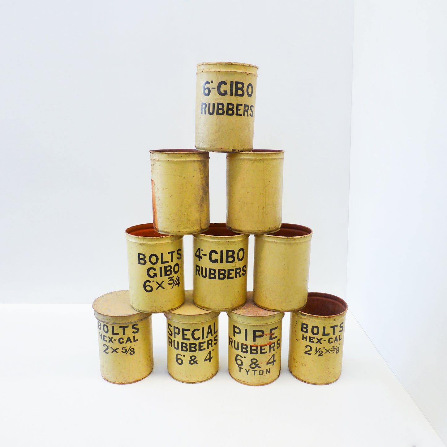 Vintage Storage Bucket