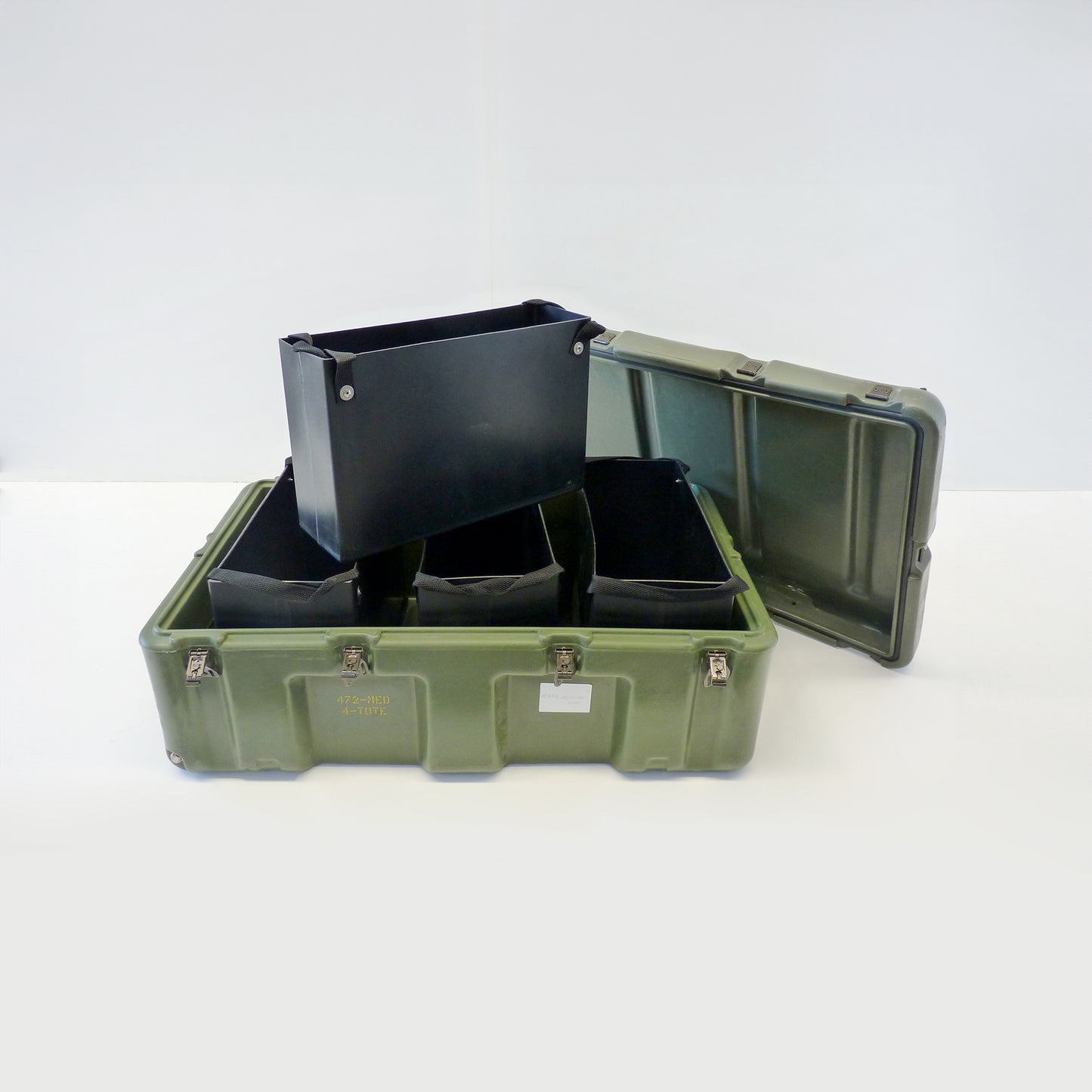 Large Green Pelican Case