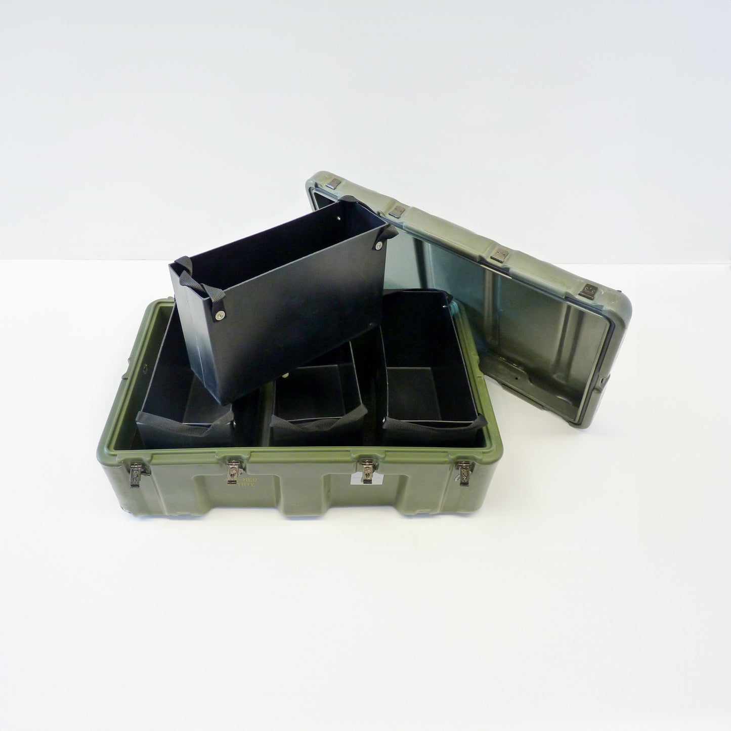 Large Green Pelican Case