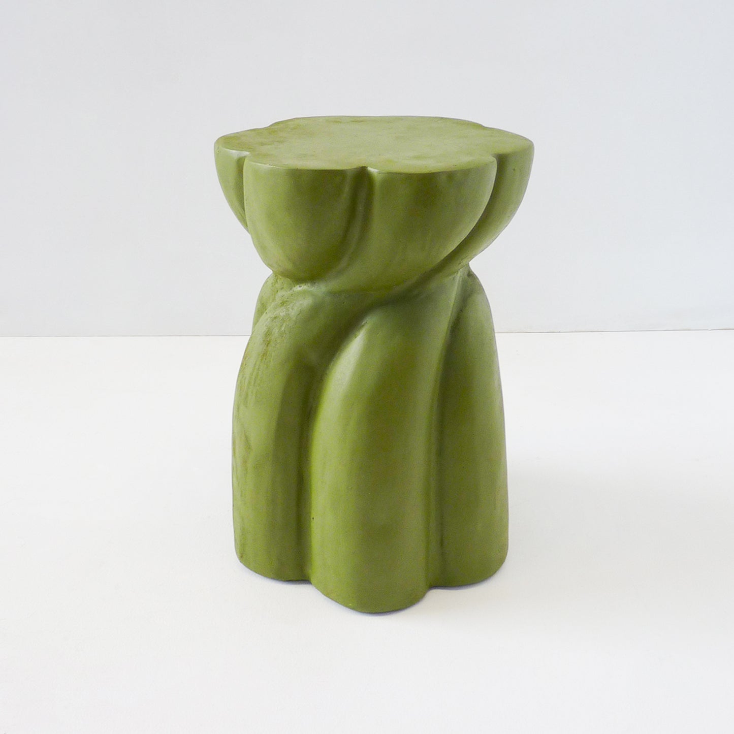 Twist Green Side Table