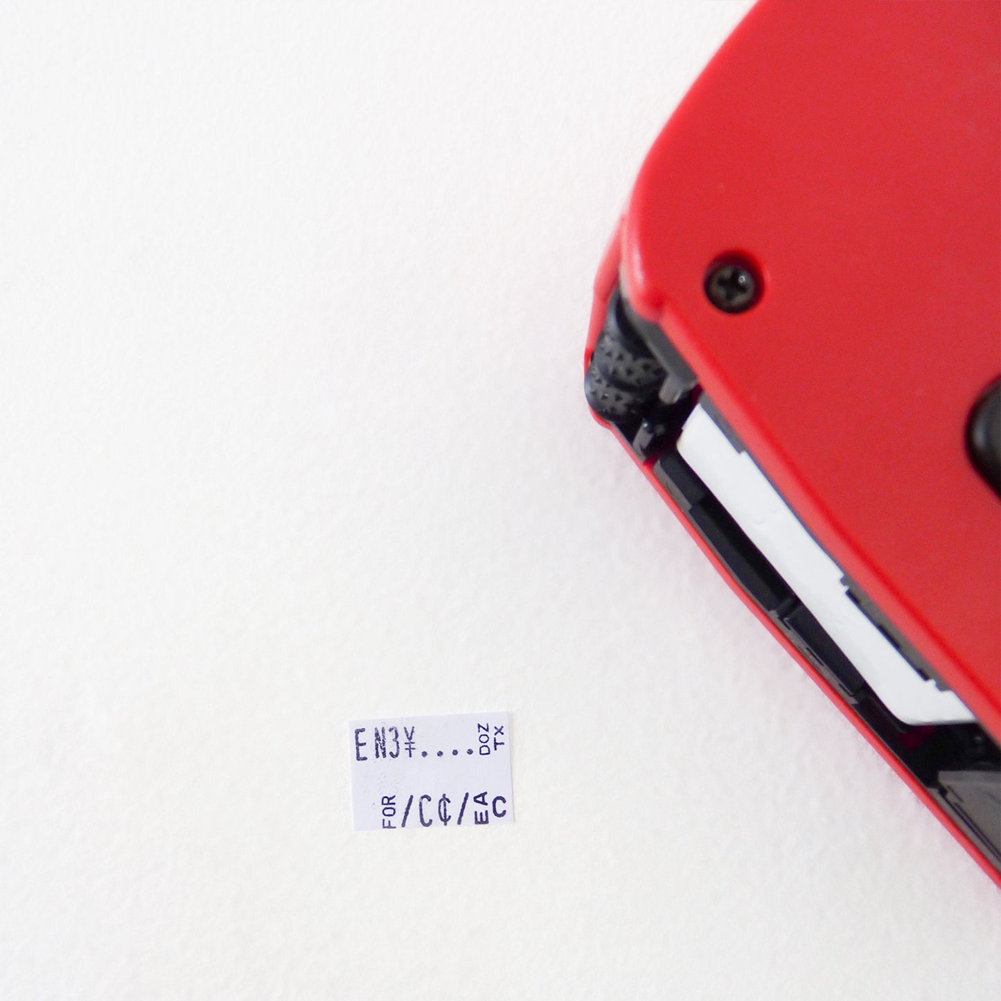 Labelling Gun