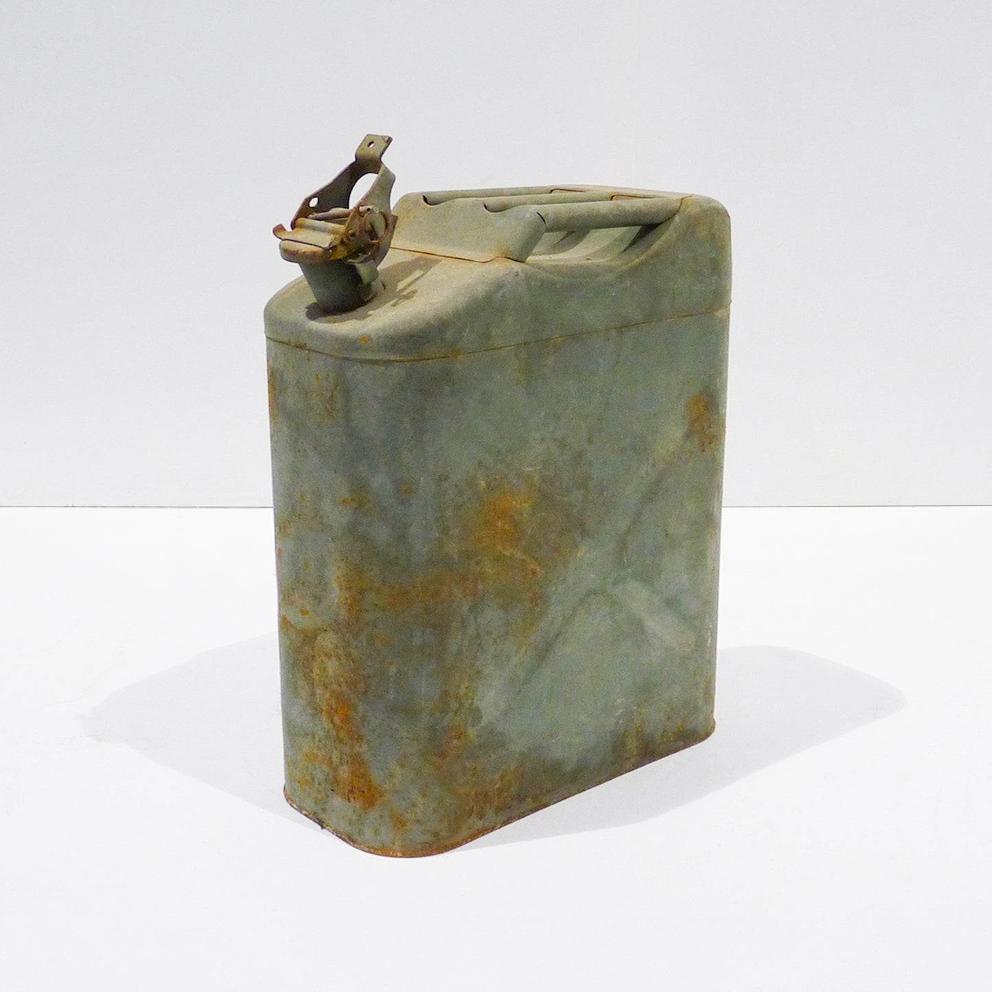 Green Military Jerry Can