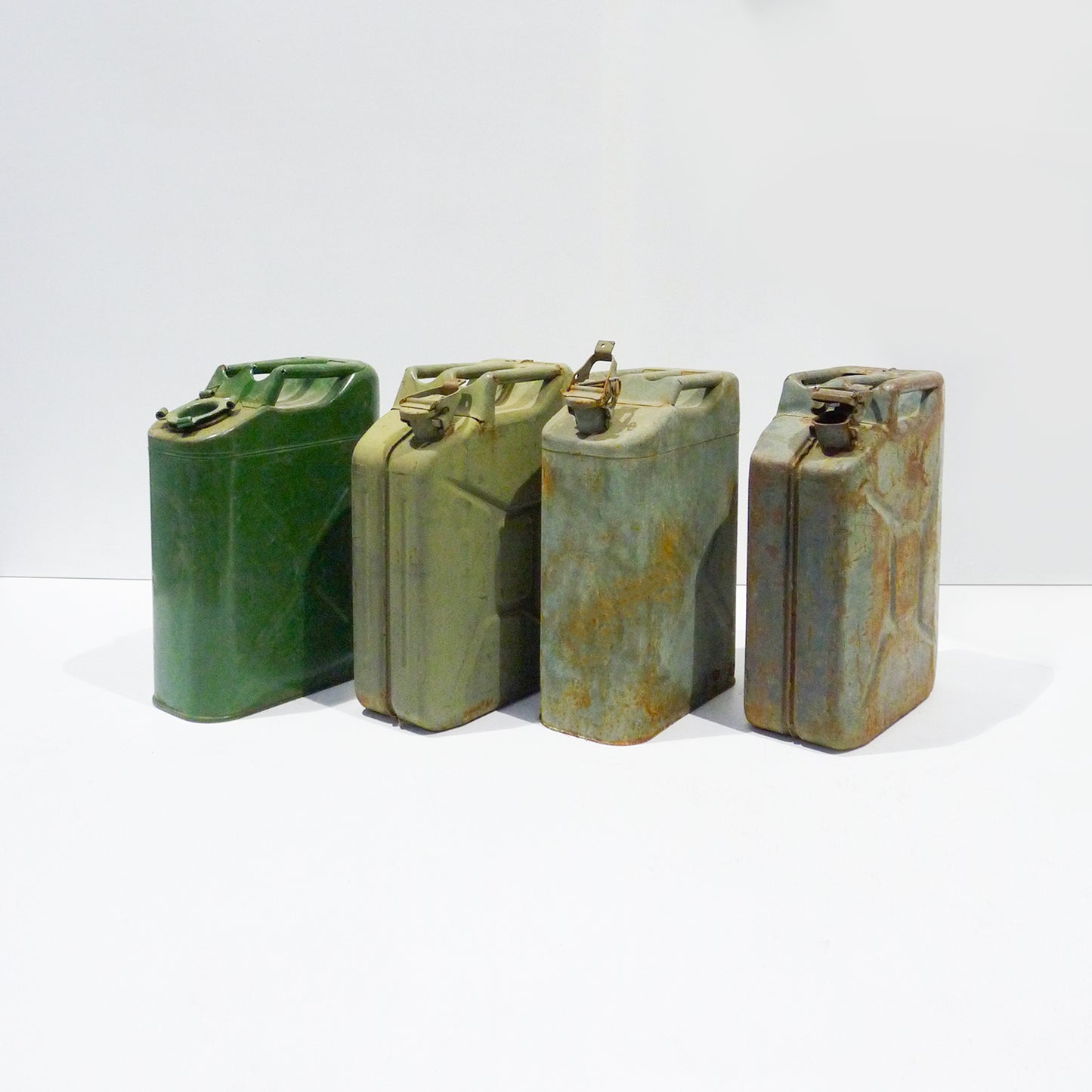 Green Military Jerry Can