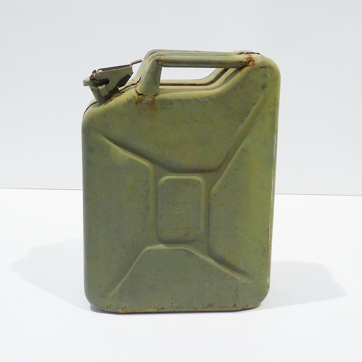 Green Military Jerry Can