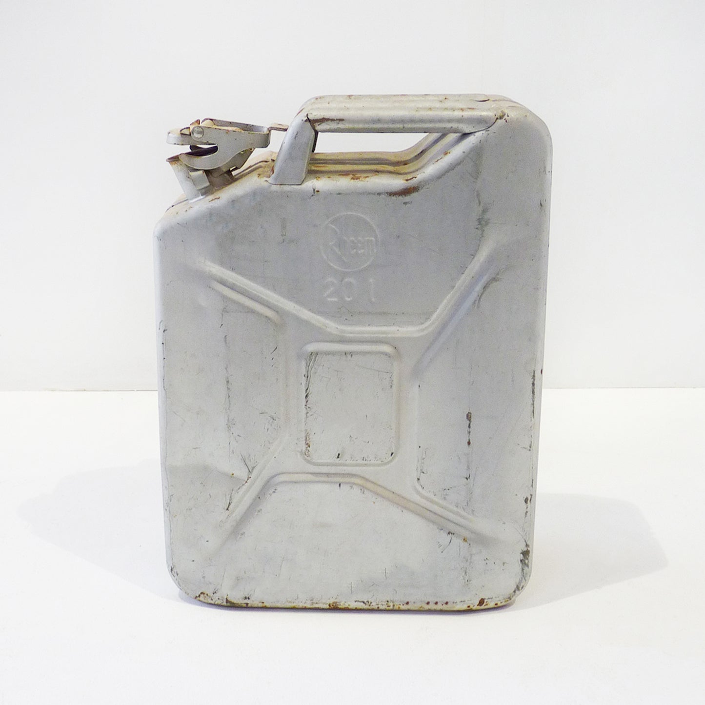 Grey Military Jerry Can