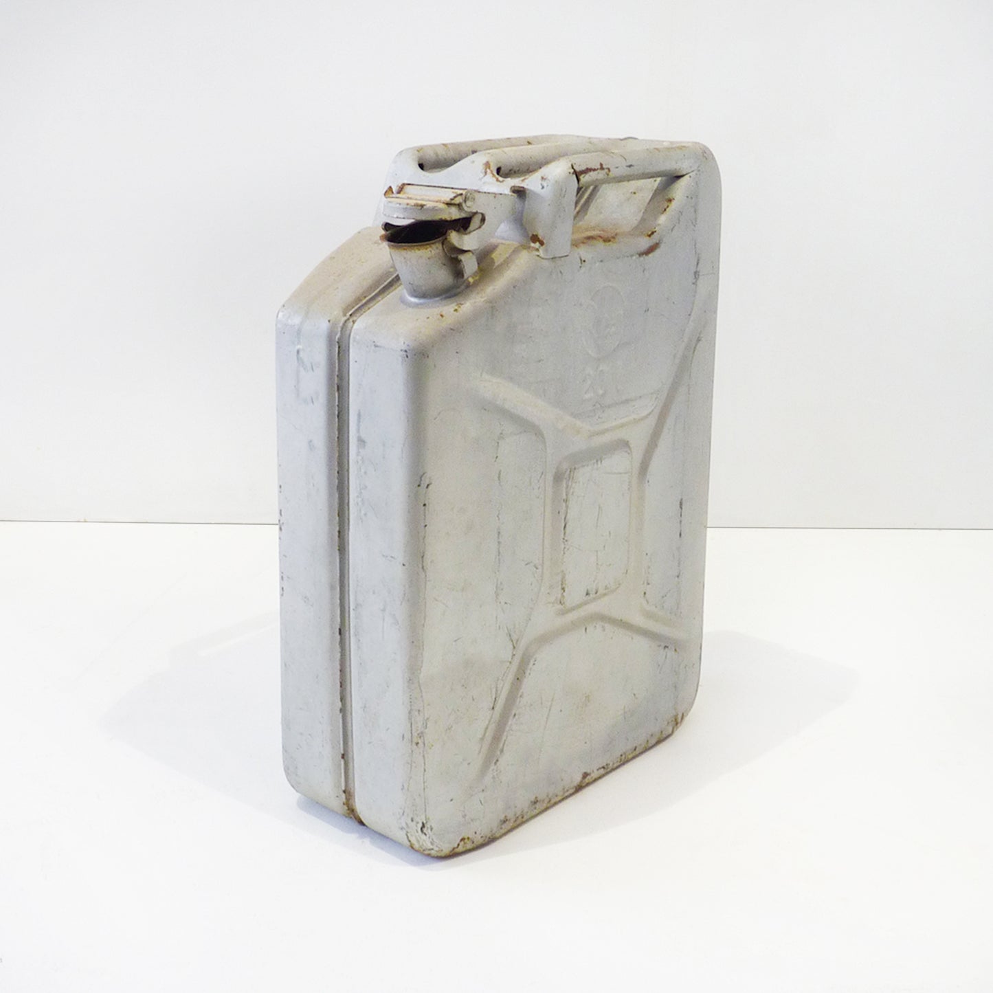 Grey Military Jerry Can