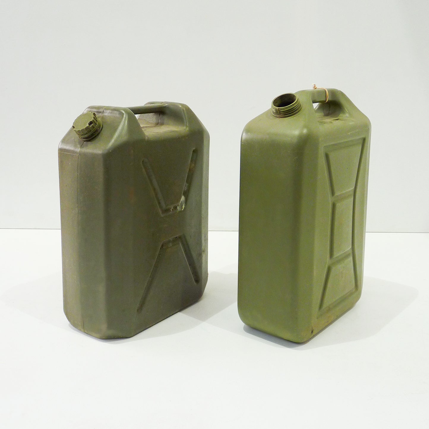Plastic Military Jerry Can