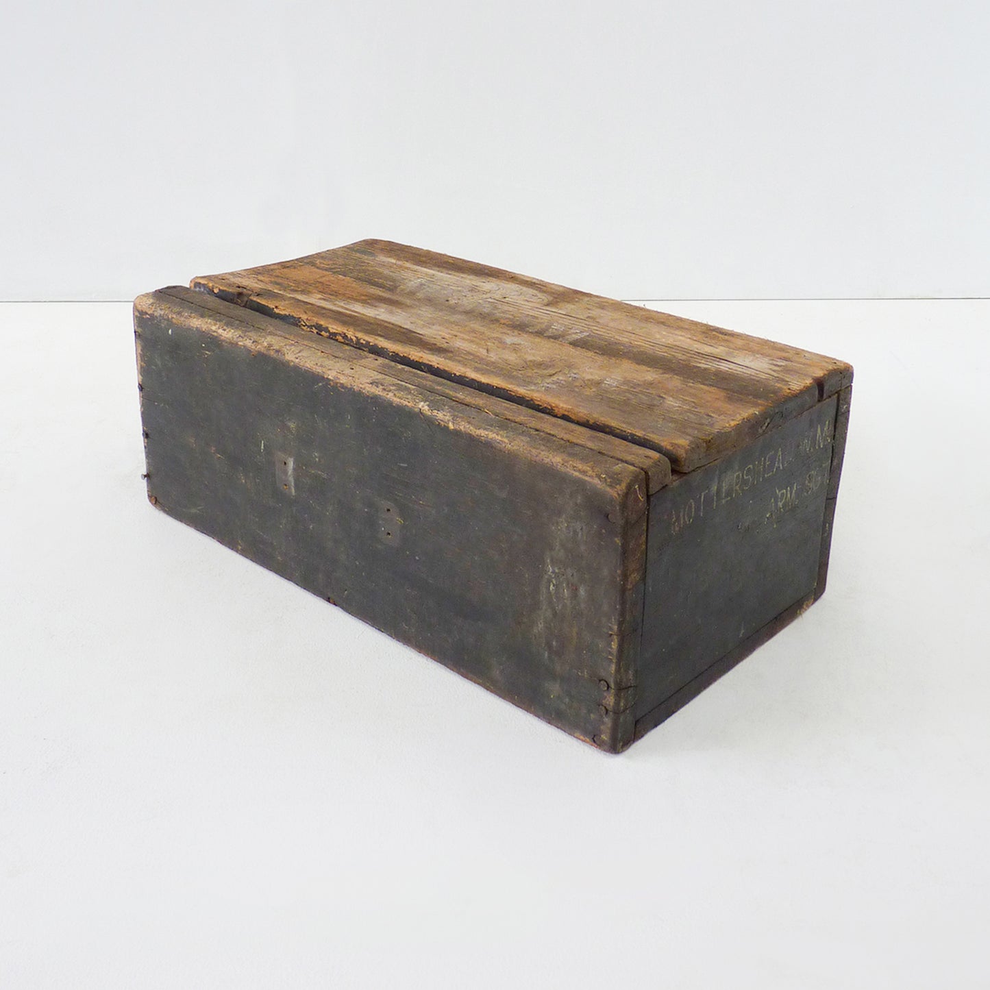 Antique Military Toolbox