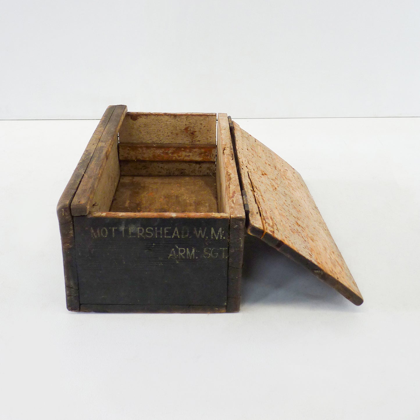 Antique Military Toolbox