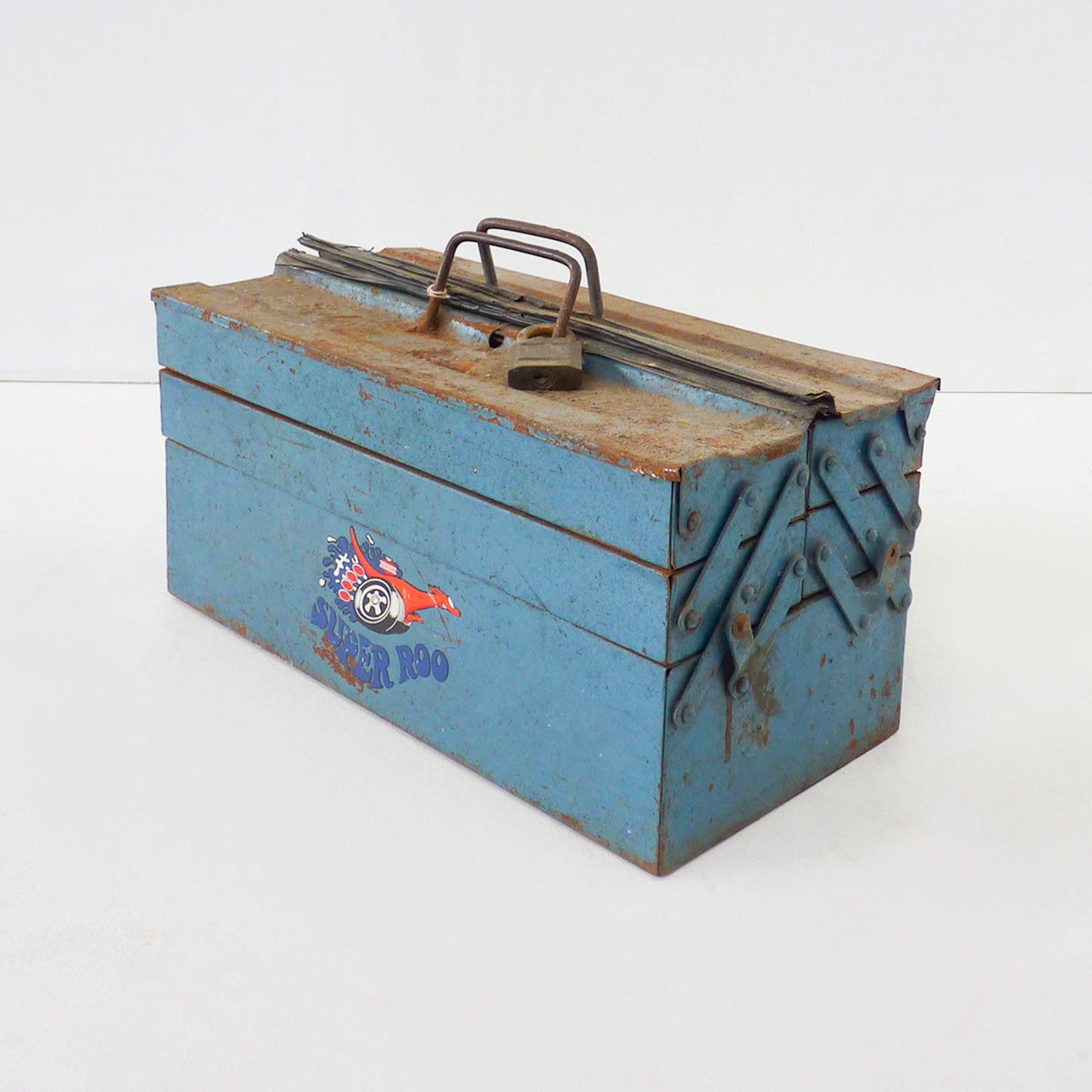 Blue Metal Expanding Toolbox