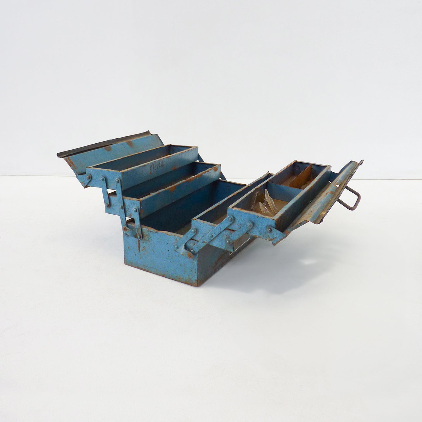 Blue Metal Expanding Toolbox