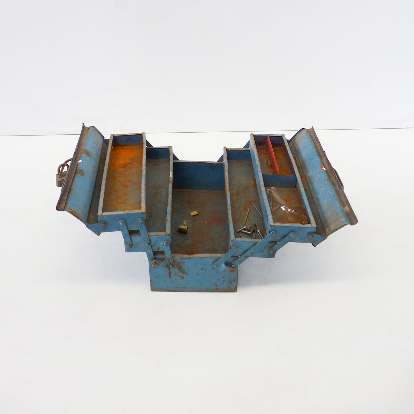 Blue Metal Expanding Toolbox