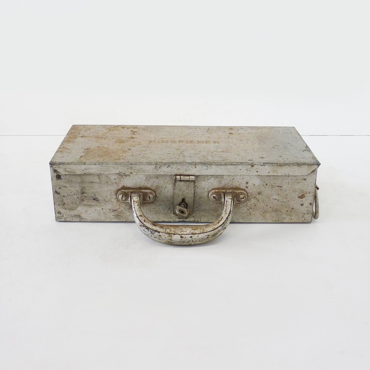 Small Metal Kingfisher Toolbox