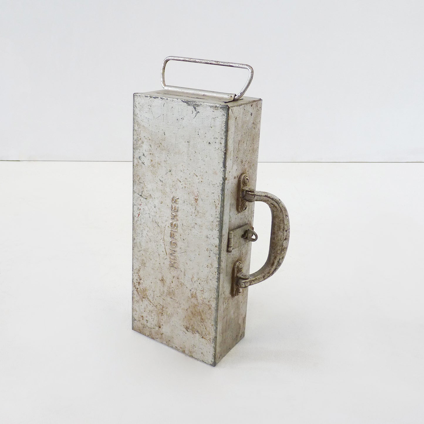 Small Metal Kingfisher Toolbox