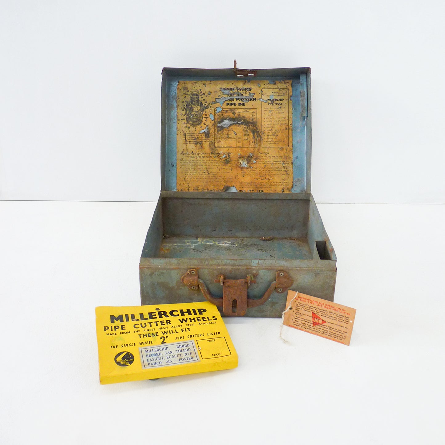 Pipe Cutter Toolbox