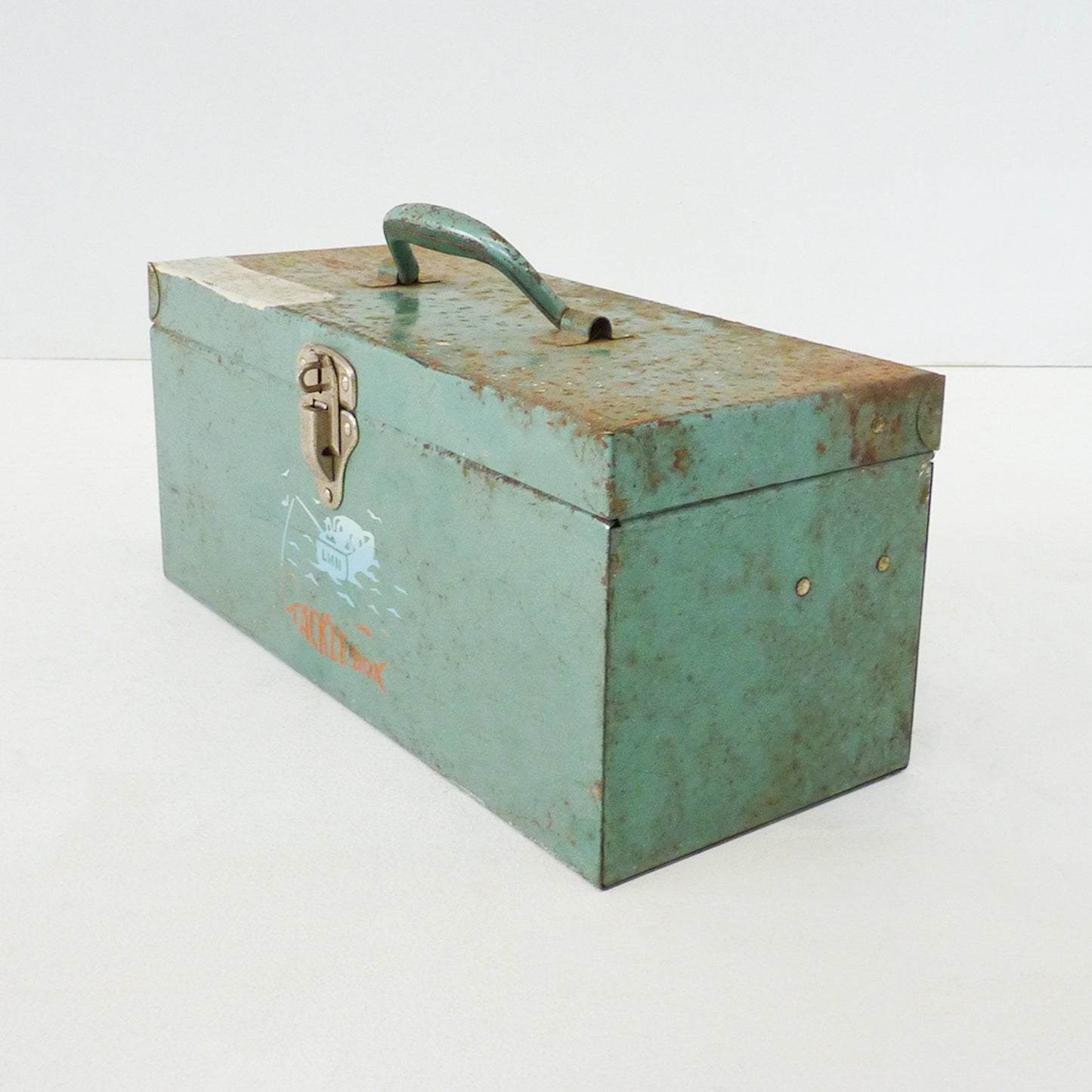 Metal Tackle box