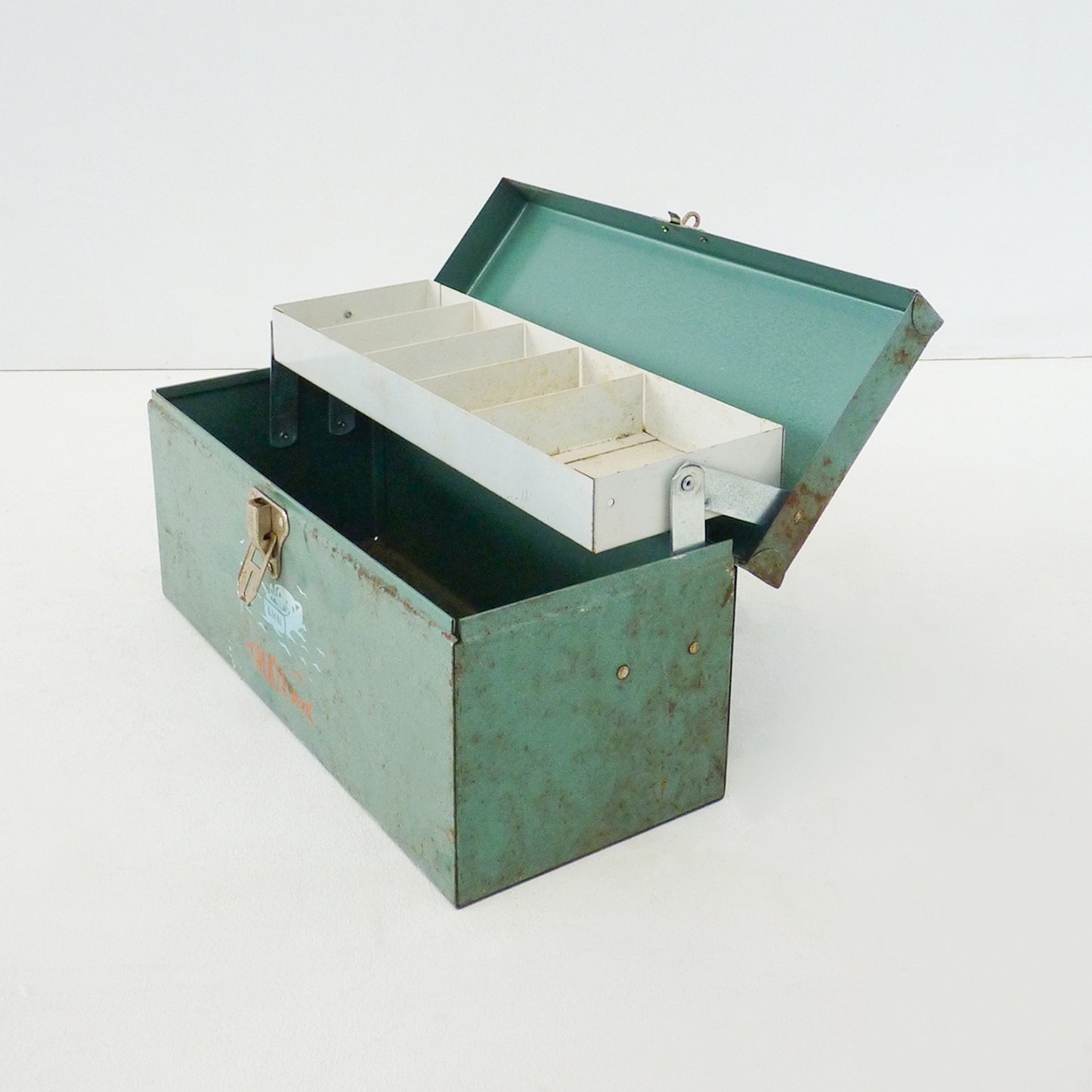 Metal Tackle box