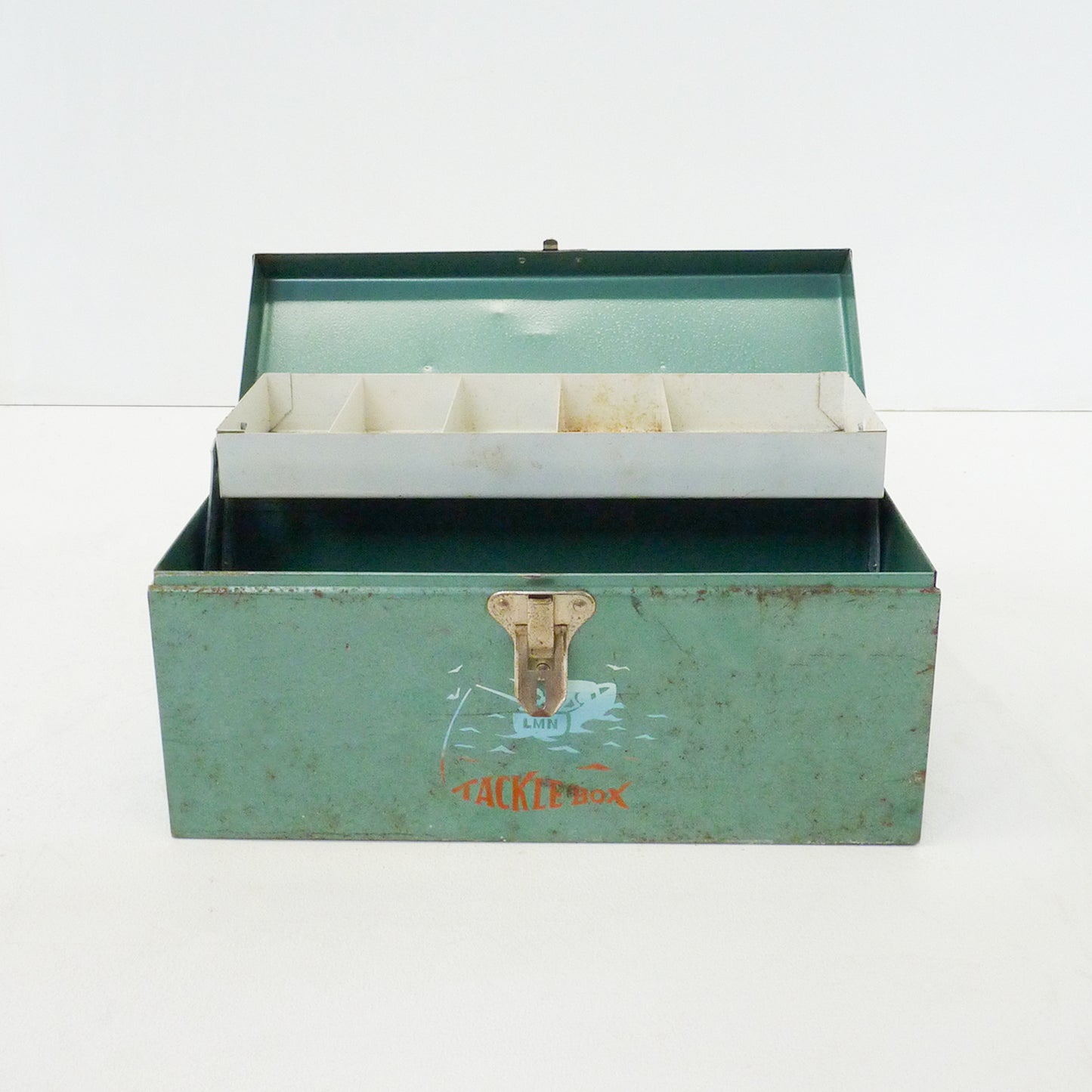 Metal Tackle box