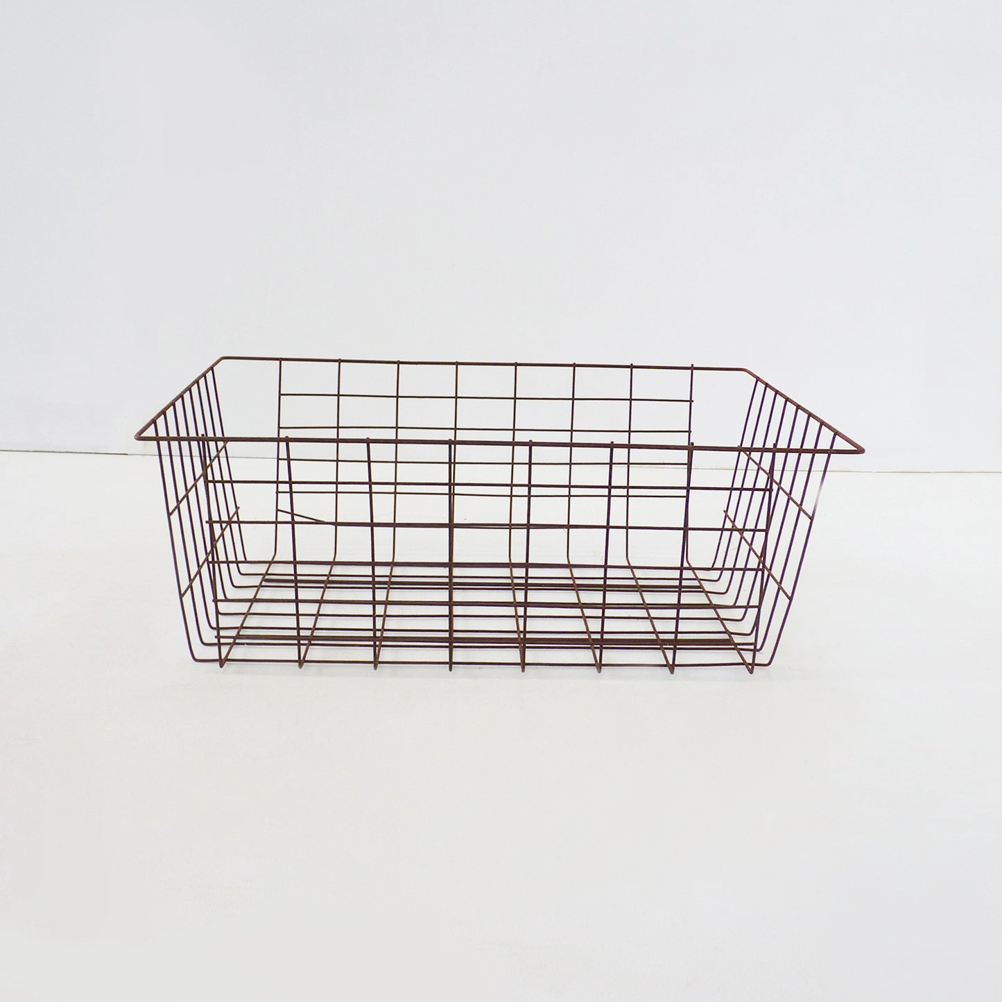 Rustic Metal Basket